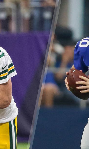 Packers vs. Giants countdown: Setting up as a battle of the QBs
